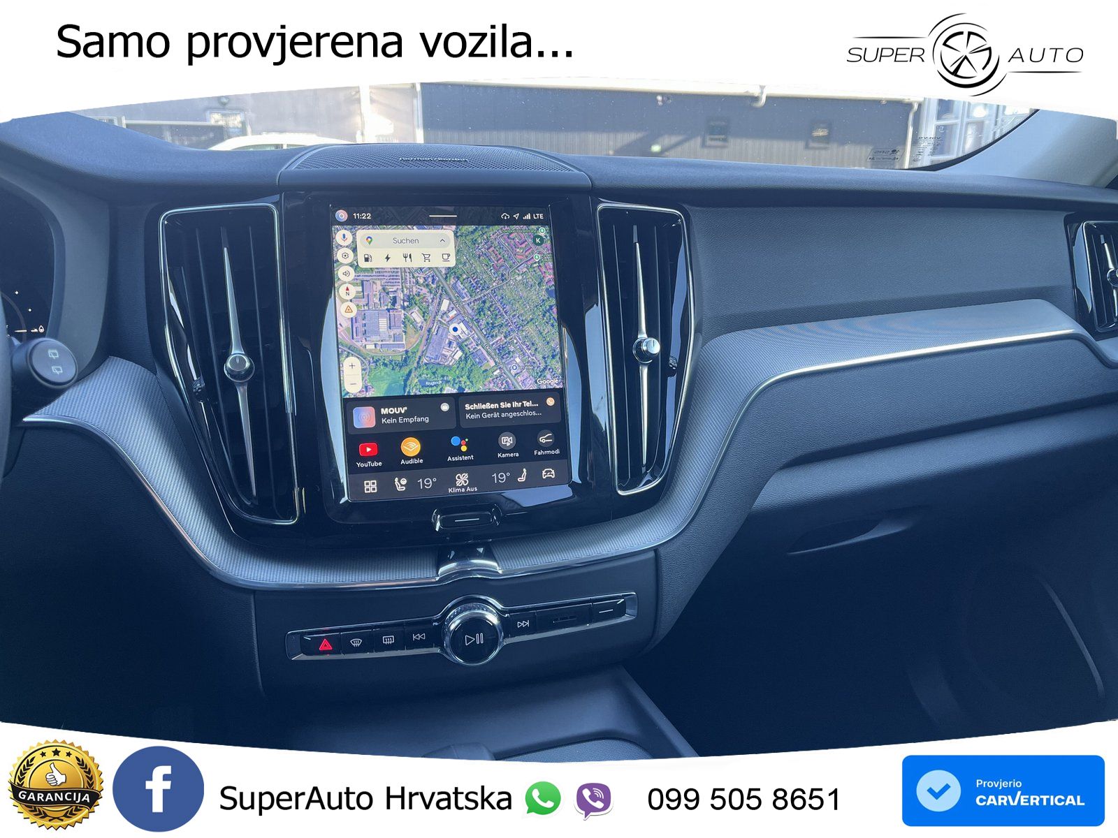 Volvo XC60 T6 AWD Geartronic LED+GR SJED+ACC
