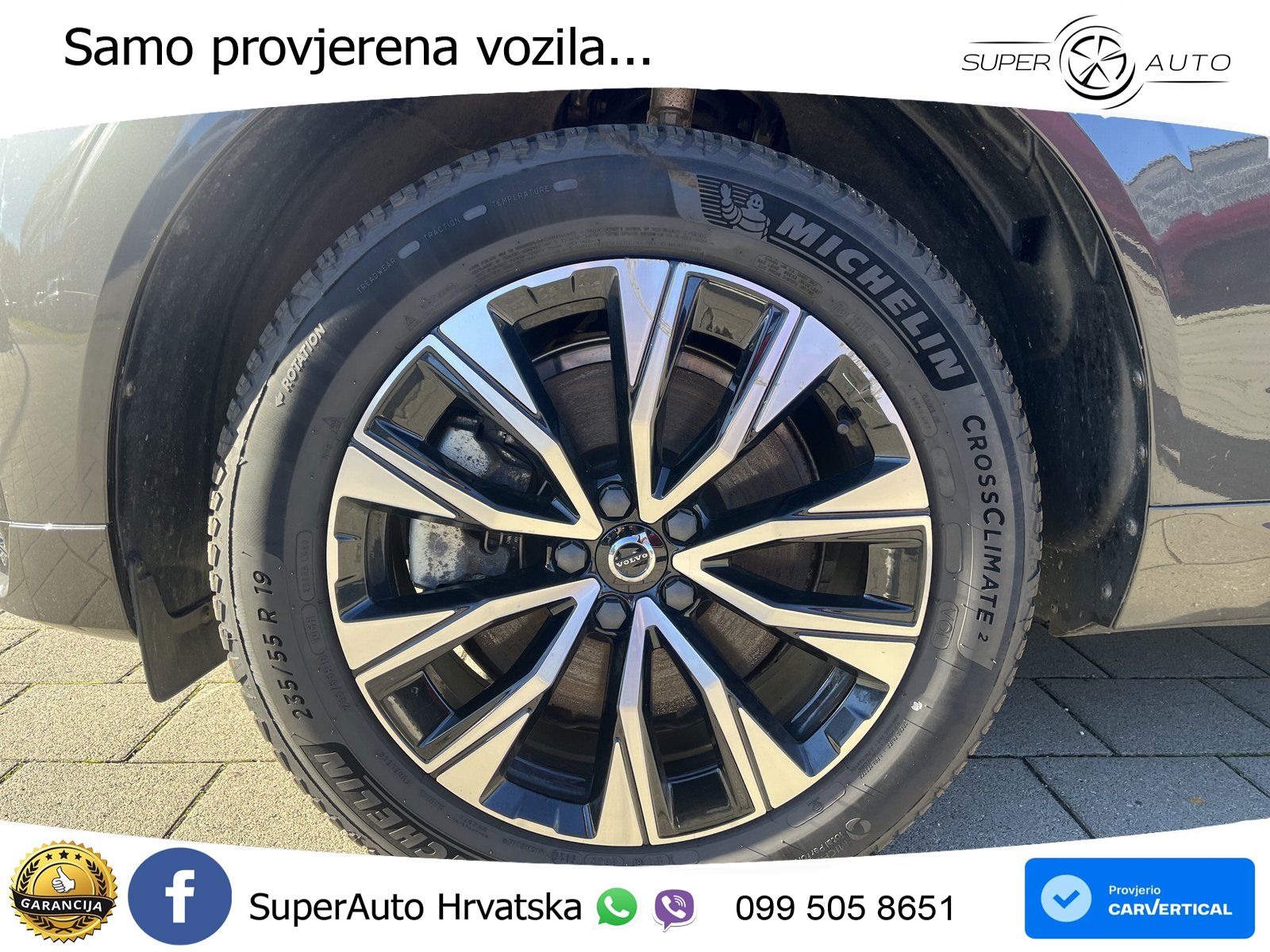 Volvo XC60 T6 AWD Geartronic LED+GR SJED+ACC