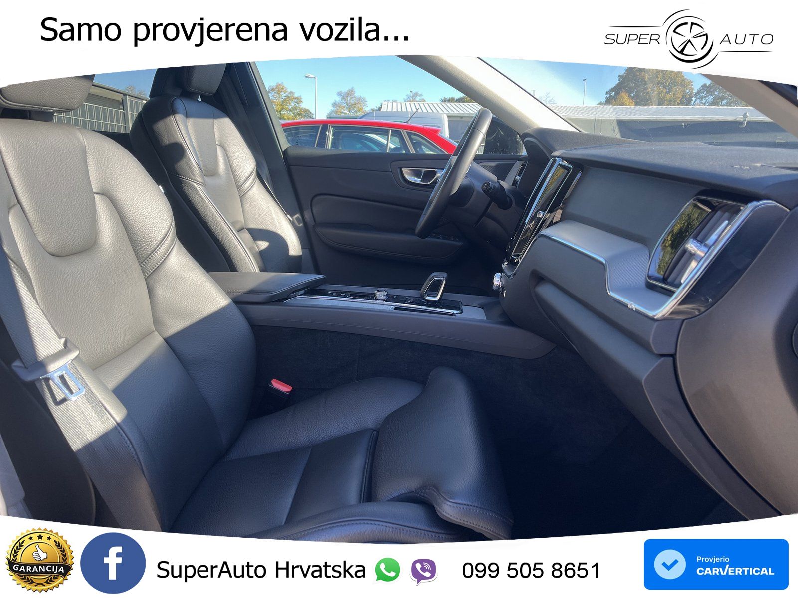 Volvo XC60 T6 AWD Geartronic LED+GR SJED+ACC