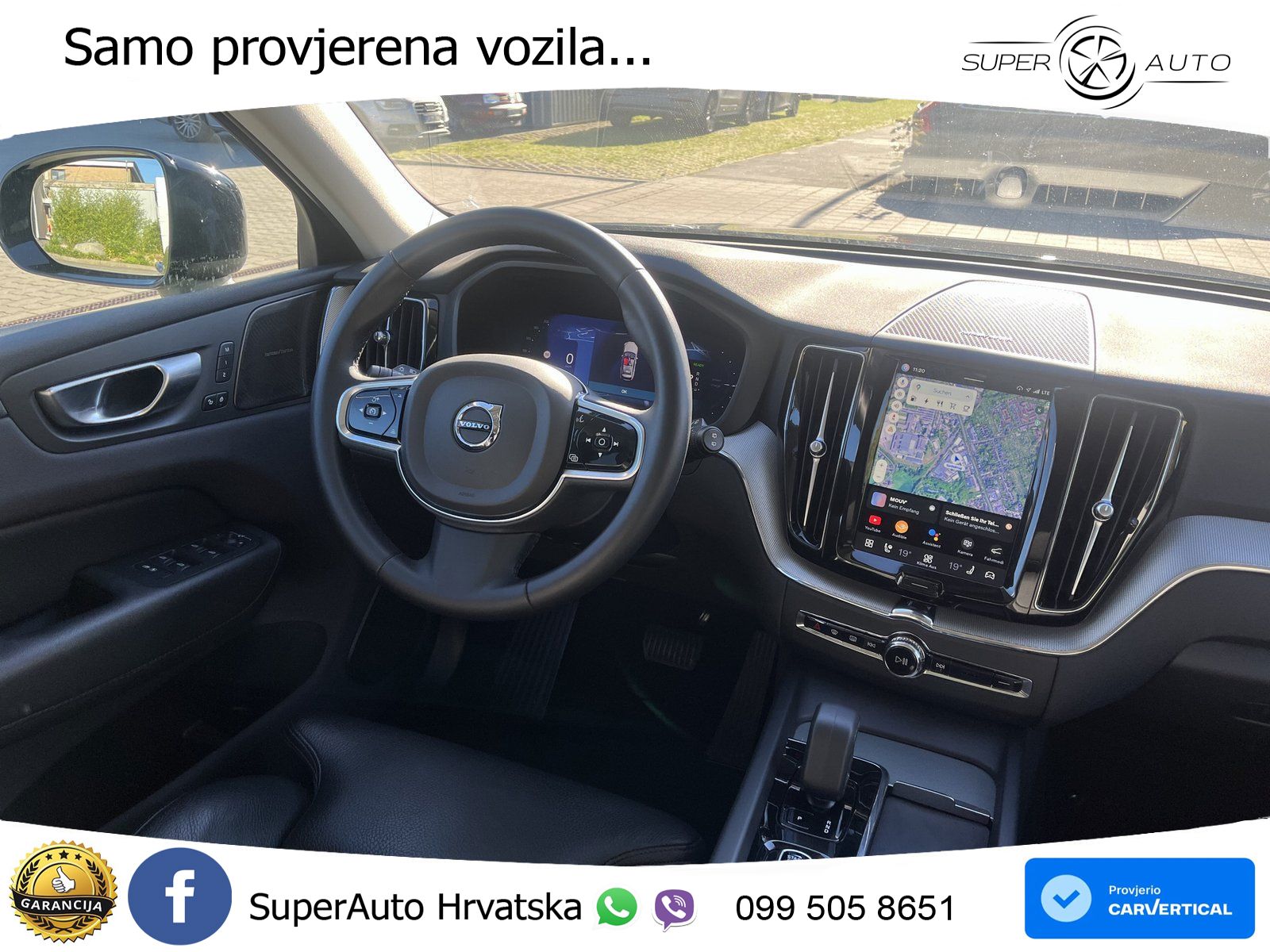 Volvo XC60 T6 AWD Geartronic LED+GR SJED+ACC