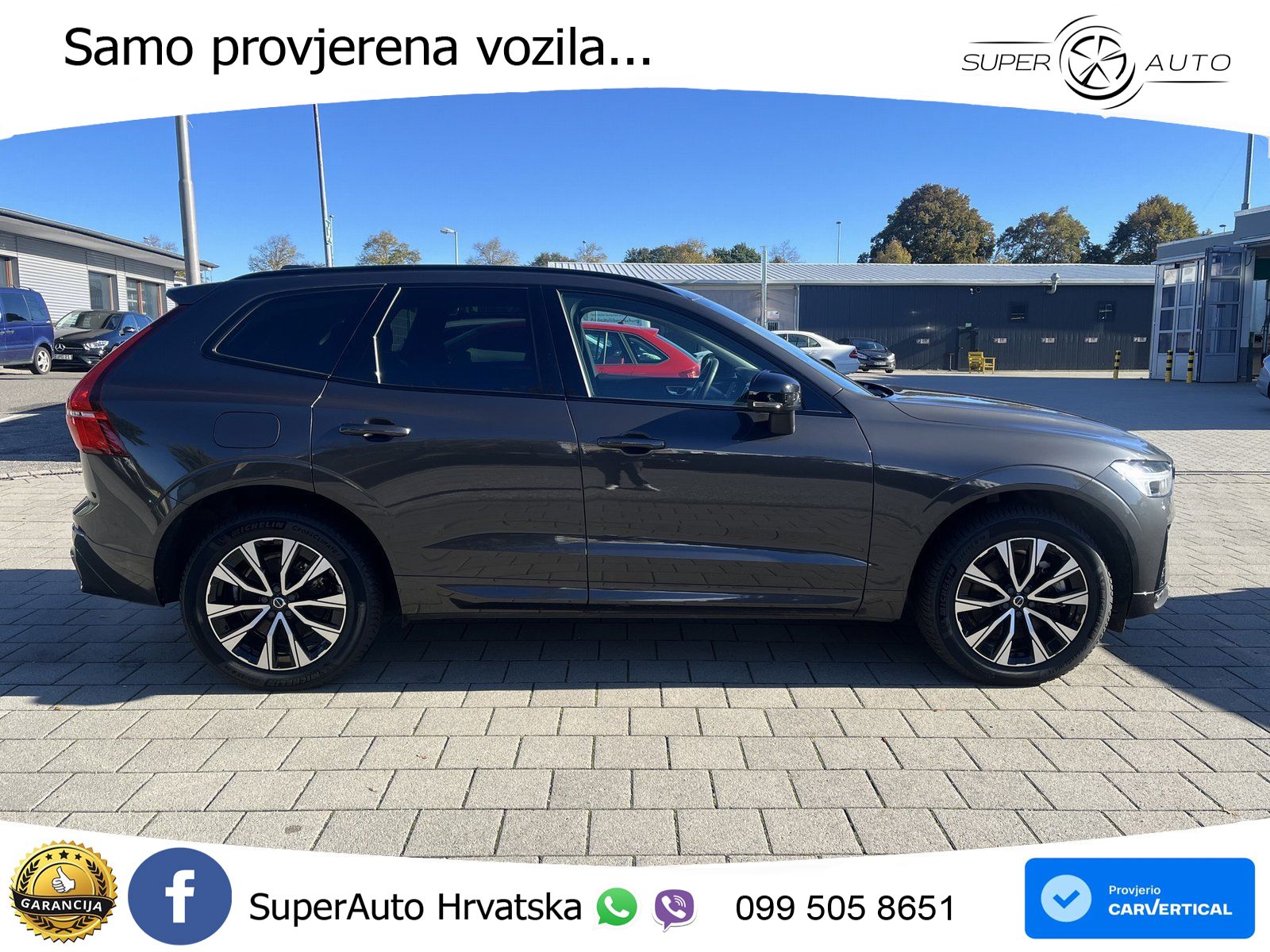 Volvo XC60 T6 AWD Geartronic LED+GR SJED+ACC