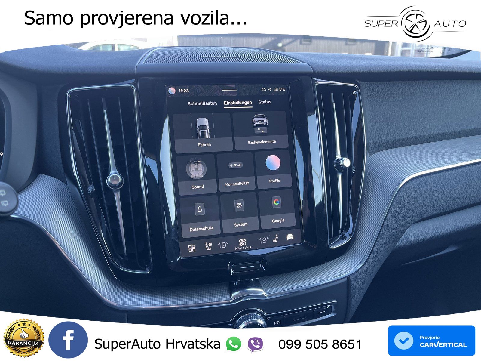 Volvo XC60 T6 AWD Geartronic LED+GR SJED+ACC