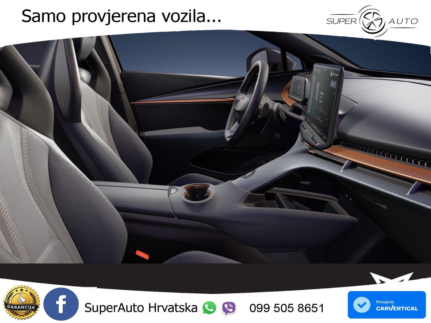 Cupra Tavascan 82 kWh (340 KS)  4WD VZ LED+GR SJED+ACC