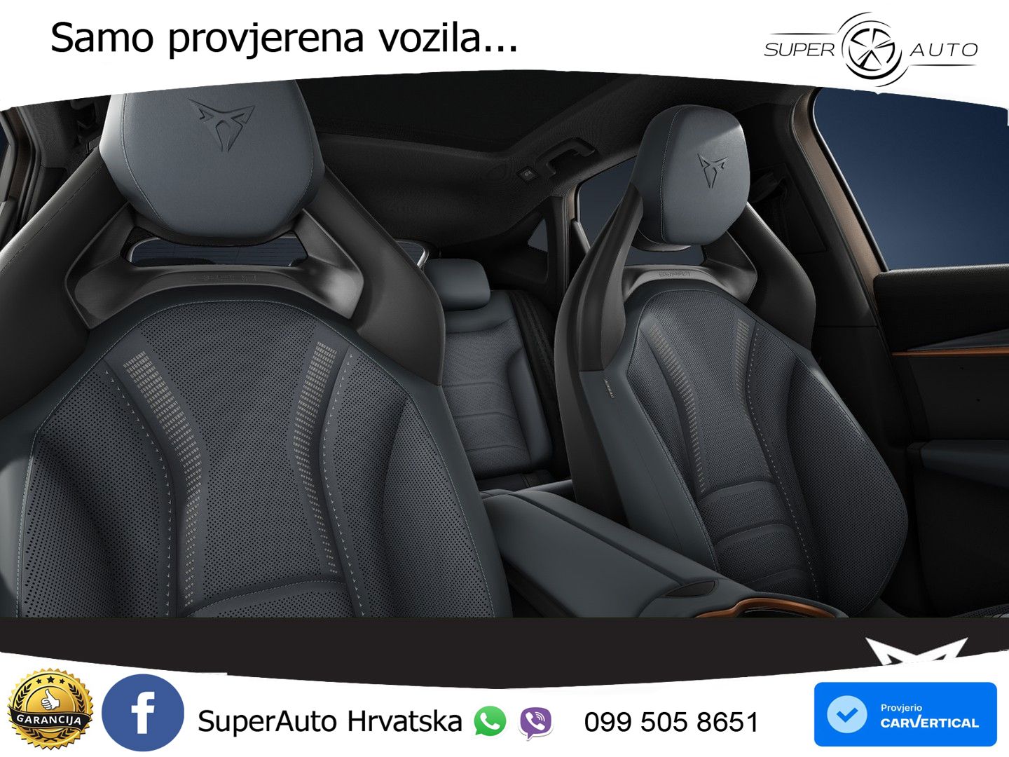 Cupra Tavascan 82 kWh (340 KS)  4WD VZ LED+GR SJED+ACC