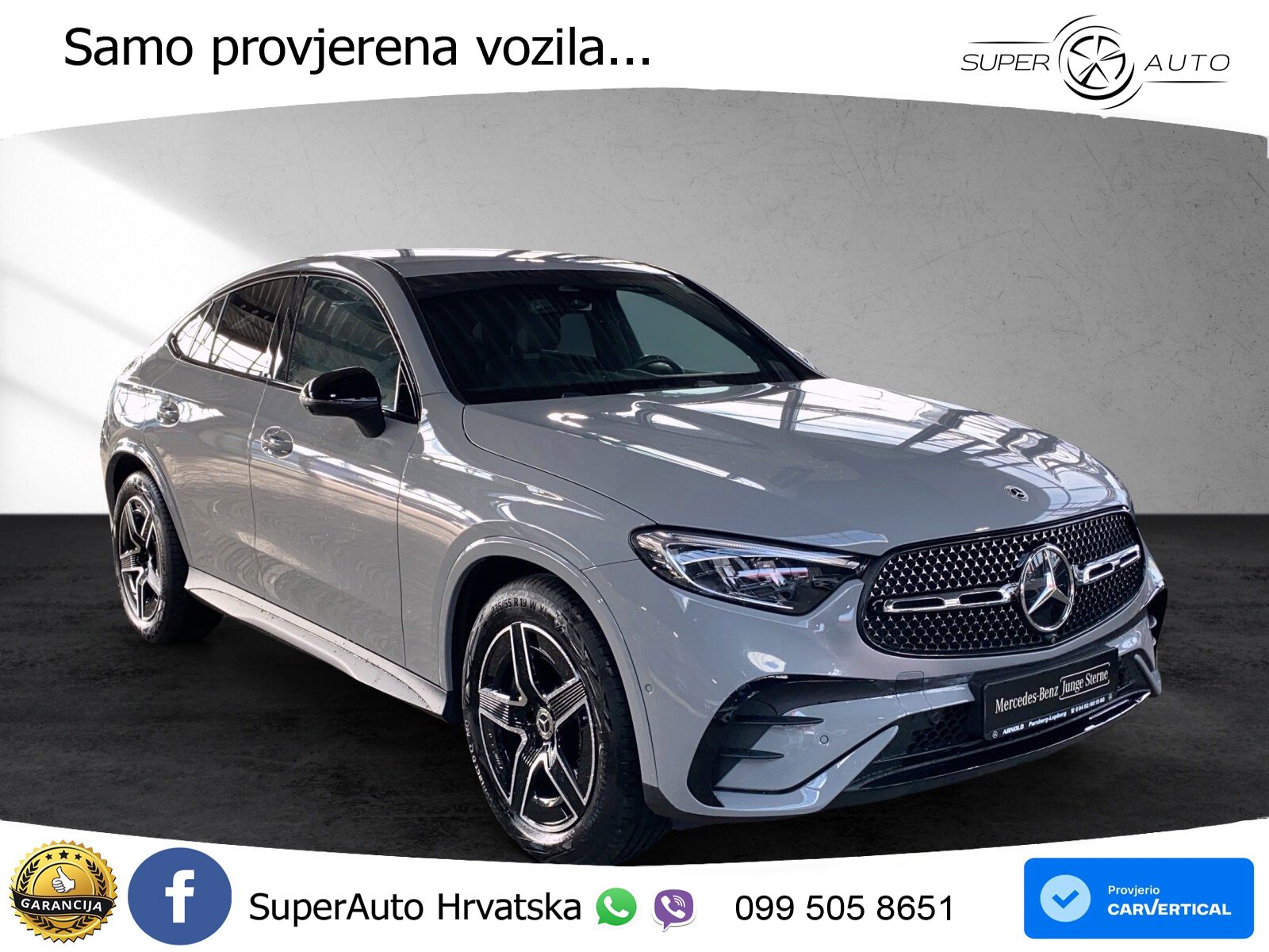 Mercedes GLC Coupe 200 (204 KS) 4MATIC 9G-TRONIC AMG