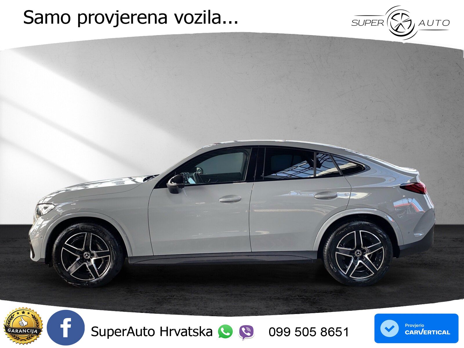 Mercedes GLC Coupe 200 (204 KS) 4MATIC 9G-TRONIC AMG