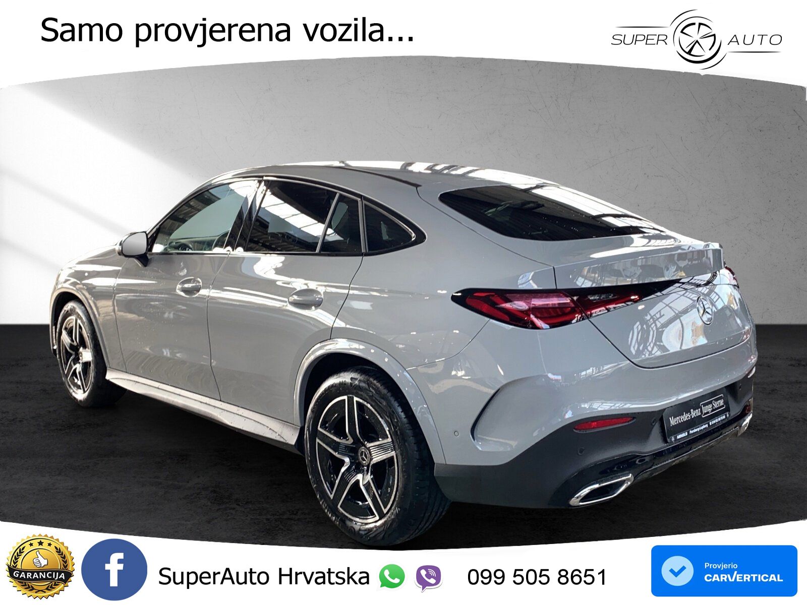 Mercedes GLC Coupe 200 (204 KS) 4MATIC 9G-TRONIC AMG