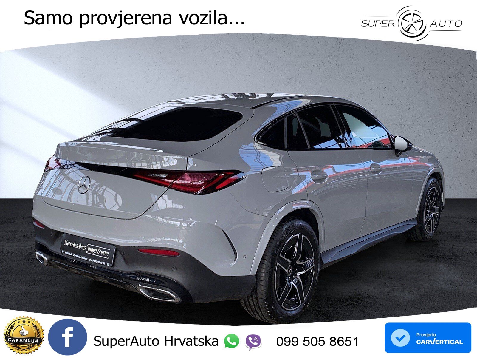 Mercedes GLC Coupe 200 (204 KS) 4MATIC 9G-TRONIC AMG