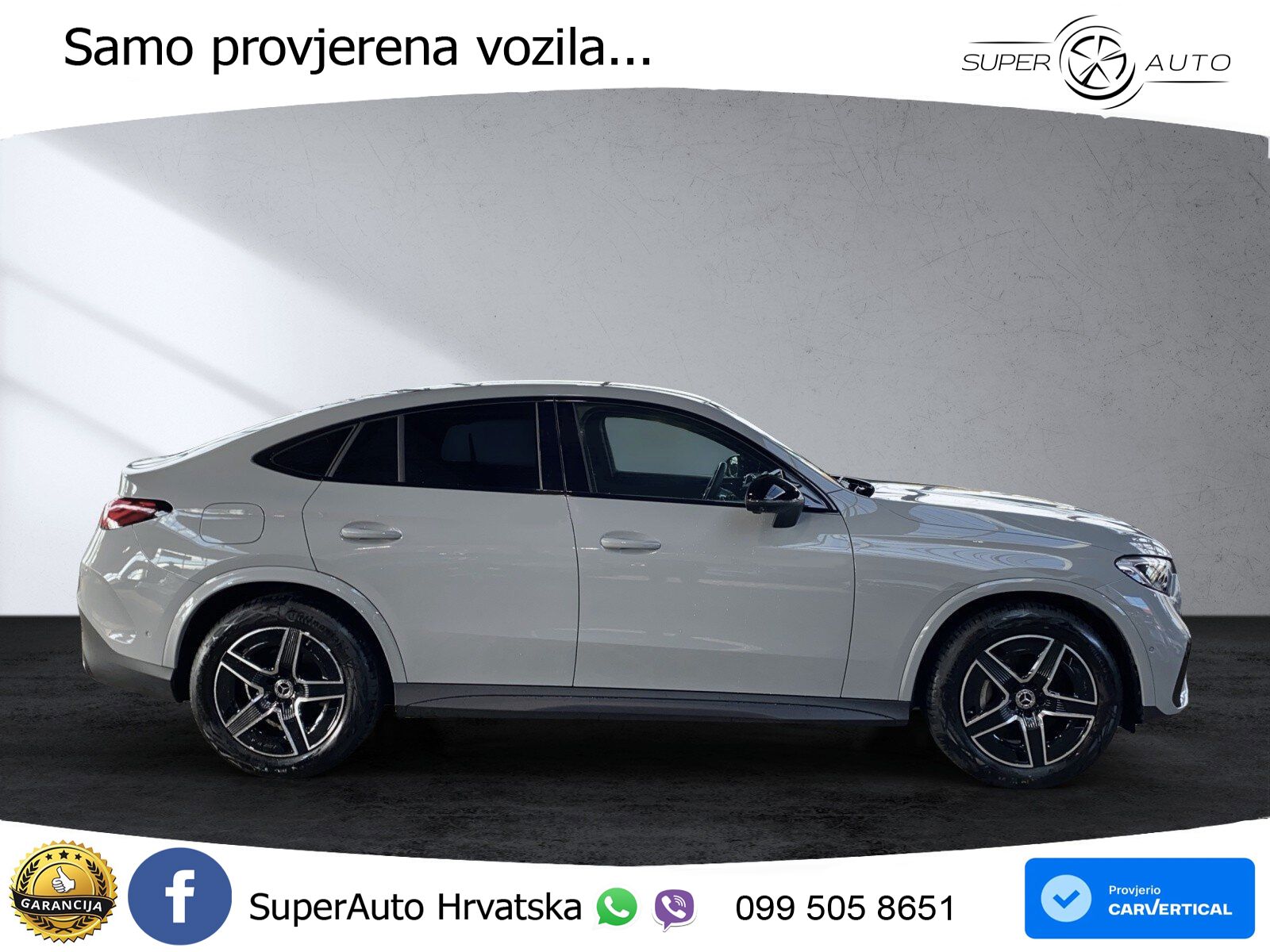 Mercedes GLC Coupe 200 (204 KS) 4MATIC 9G-TRONIC AMG