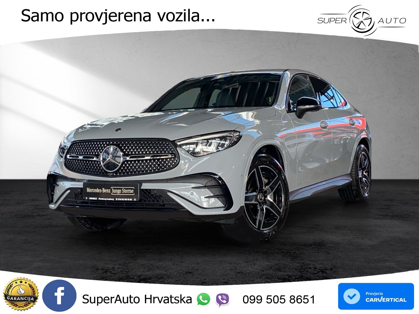 Mercedes GLC Coupe 200 (204 KS) 4MATIC 9G-TRONIC AMG