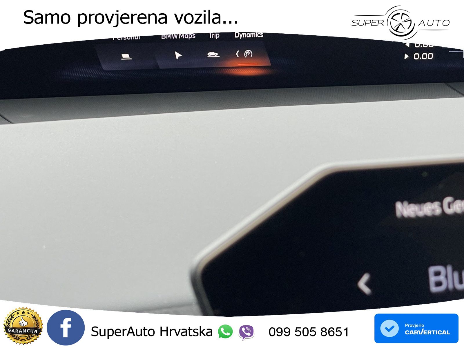 BMW iX3 50 108.7 kWh (469 KS) xDrive