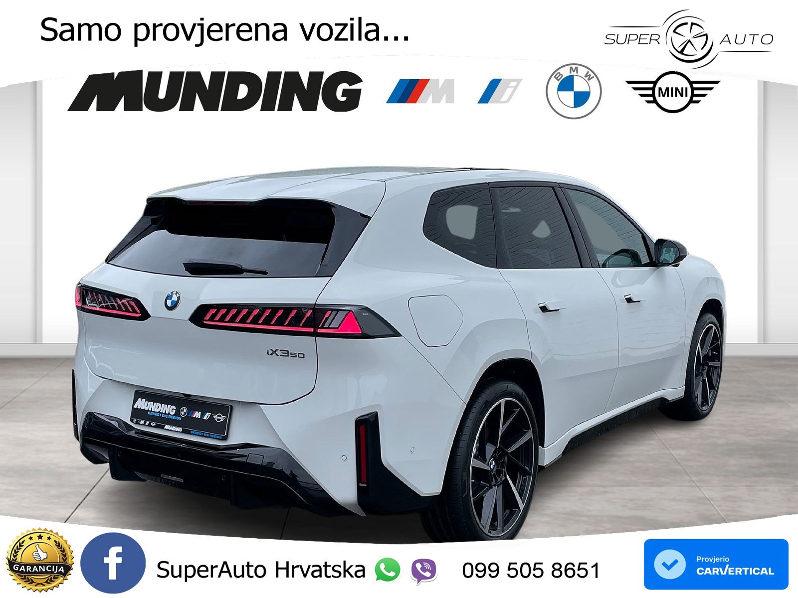 BMW iX3 50 108.7 kWh (469 KS) xDrive