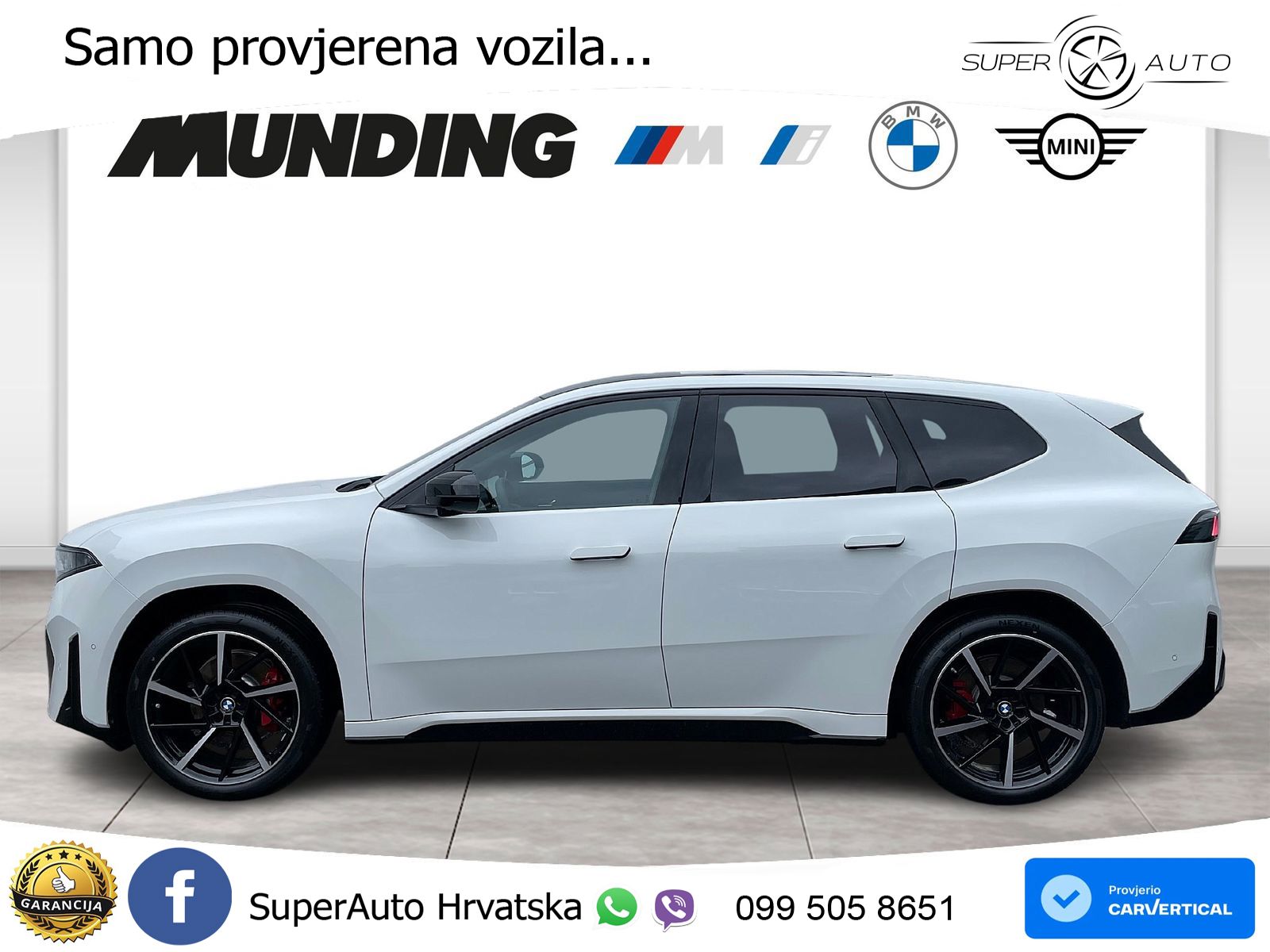BMW iX3 50 108.7 kWh (469 KS) xDrive