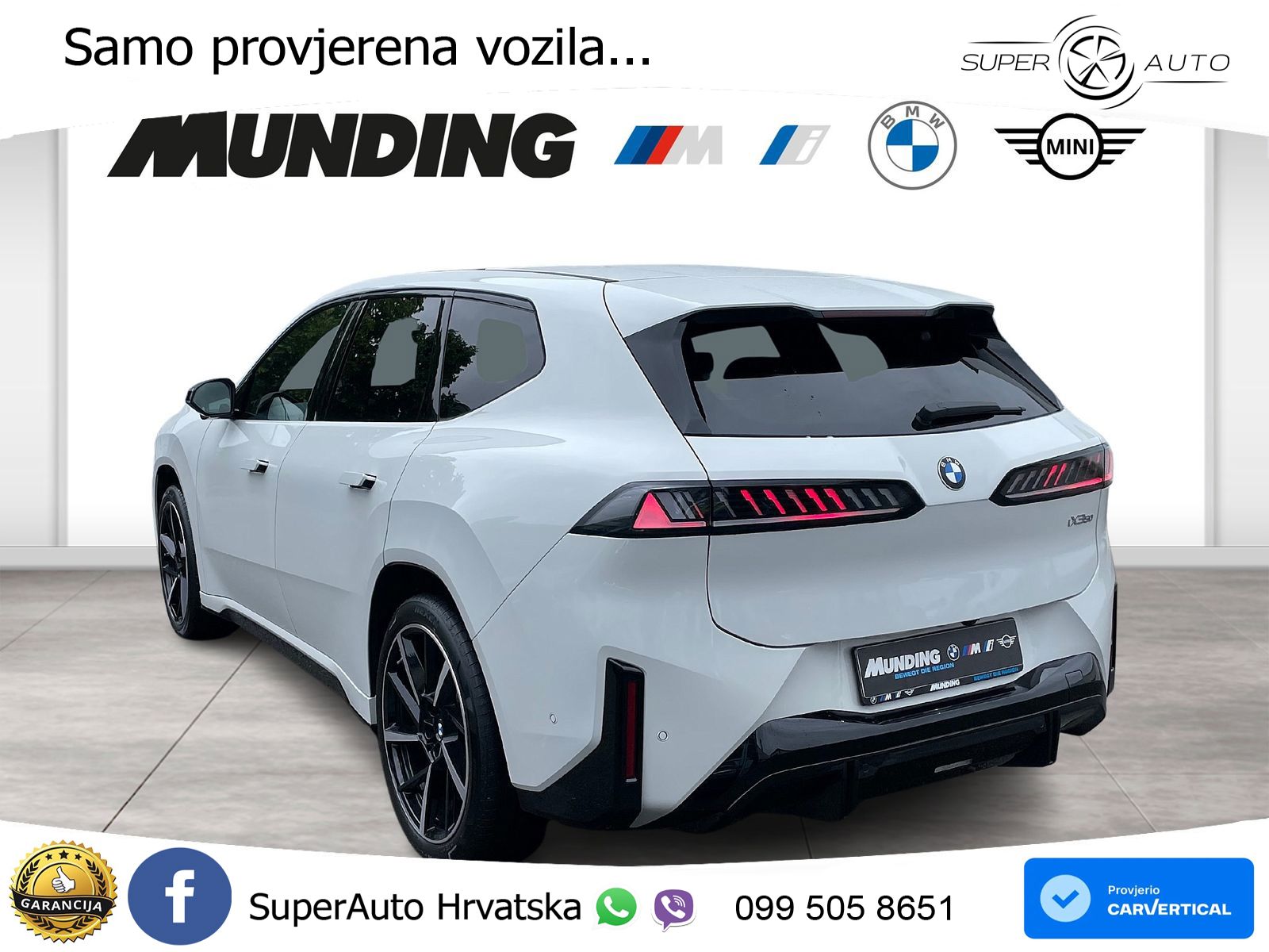 BMW iX3 50 108.7 kWh (469 KS) xDrive