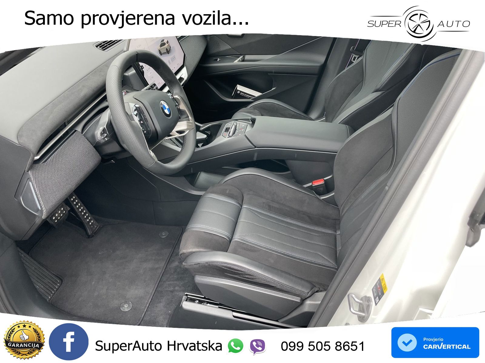 BMW iX3 50 108.7 kWh (469 KS) xDrive