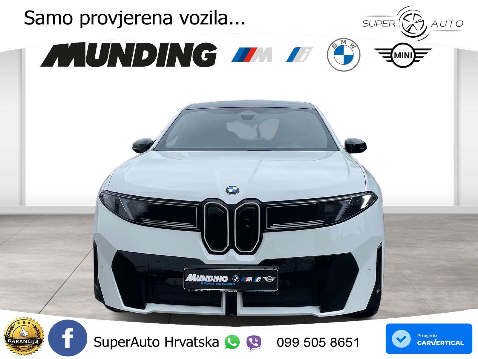 BMW iX3 50 108.7 kWh (469 KS) xDrive
