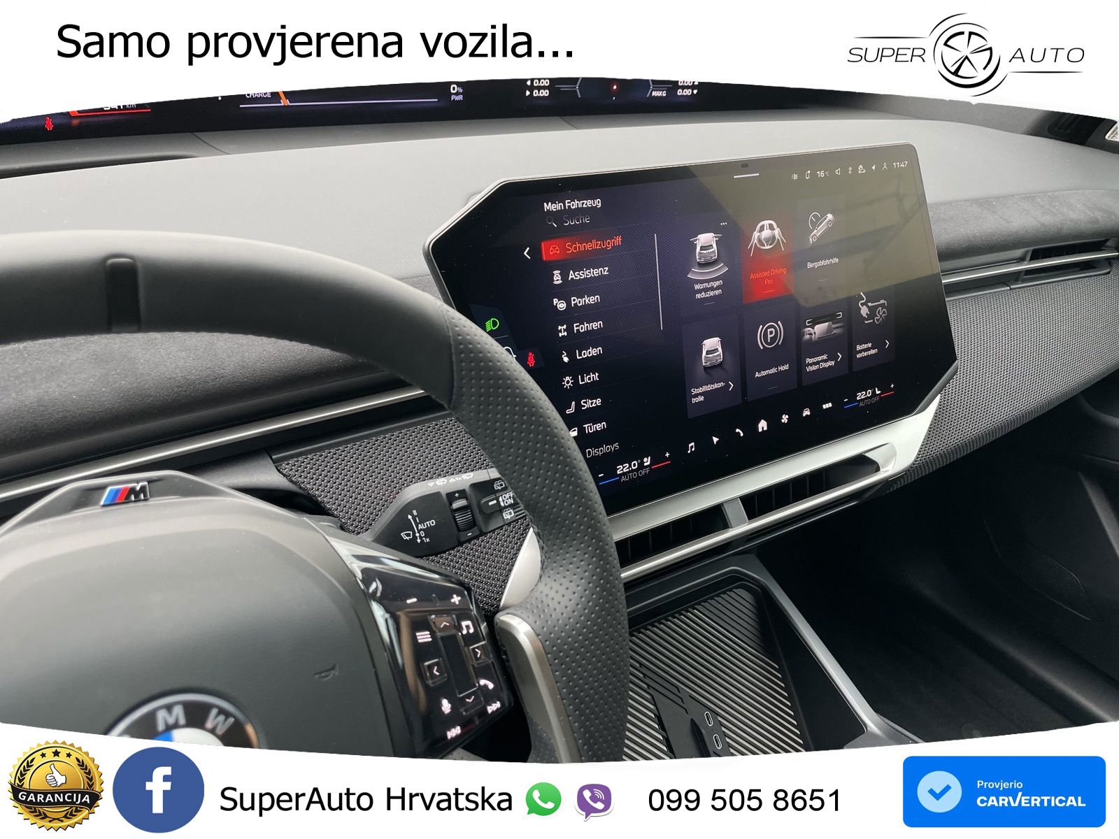 BMW iX3 50 108.7 kWh (469 KS) xDrive