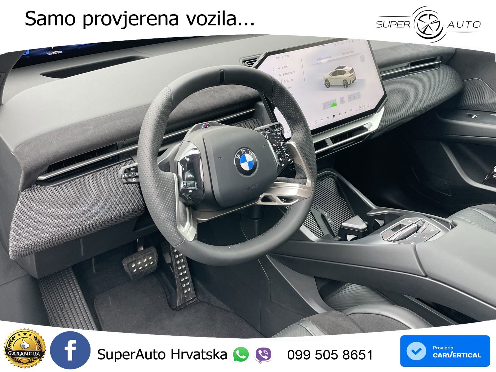 BMW iX3 50 108.7 kWh (469 KS) xDrive