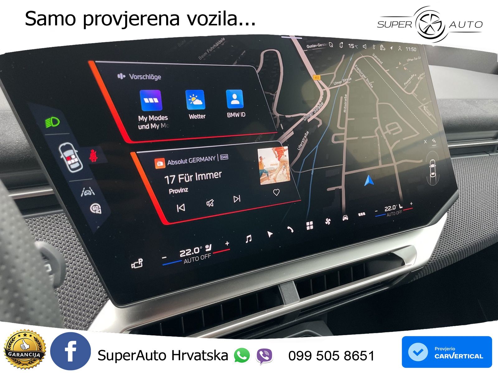 BMW iX3 50 108.7 kWh (469 KS) xDrive