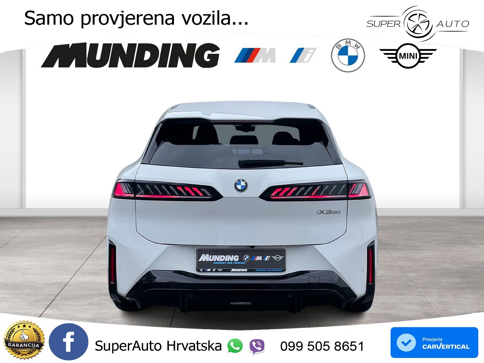 BMW iX3 50 108.7 kWh (469 KS) xDrive
