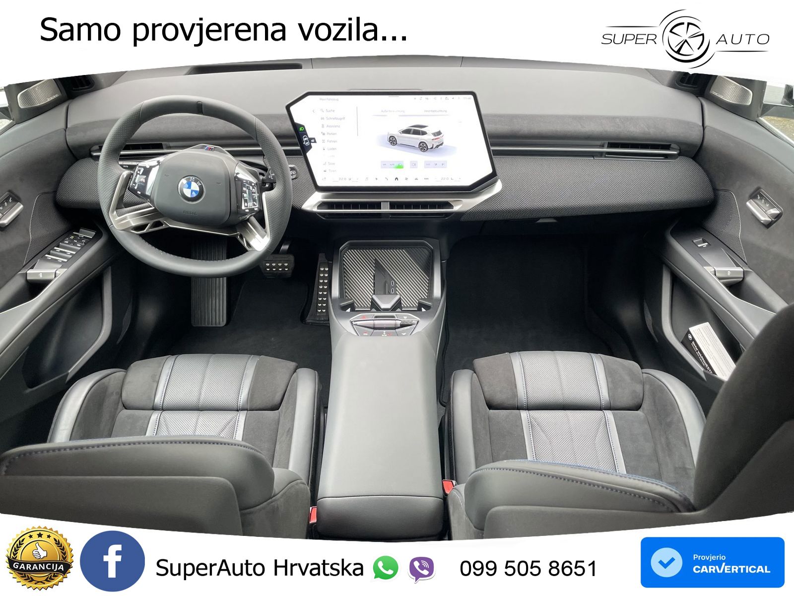 BMW iX3 50 108.7 kWh (469 KS) xDrive