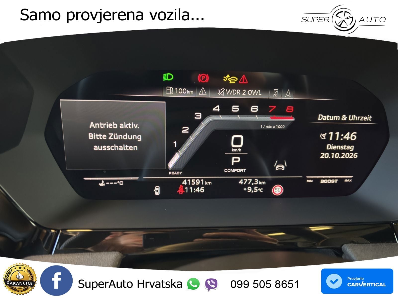 Audi S3 Limuzina 2.0 TFSI (333 KS) quattro S tronic MATRIX+GR SJED+KAM