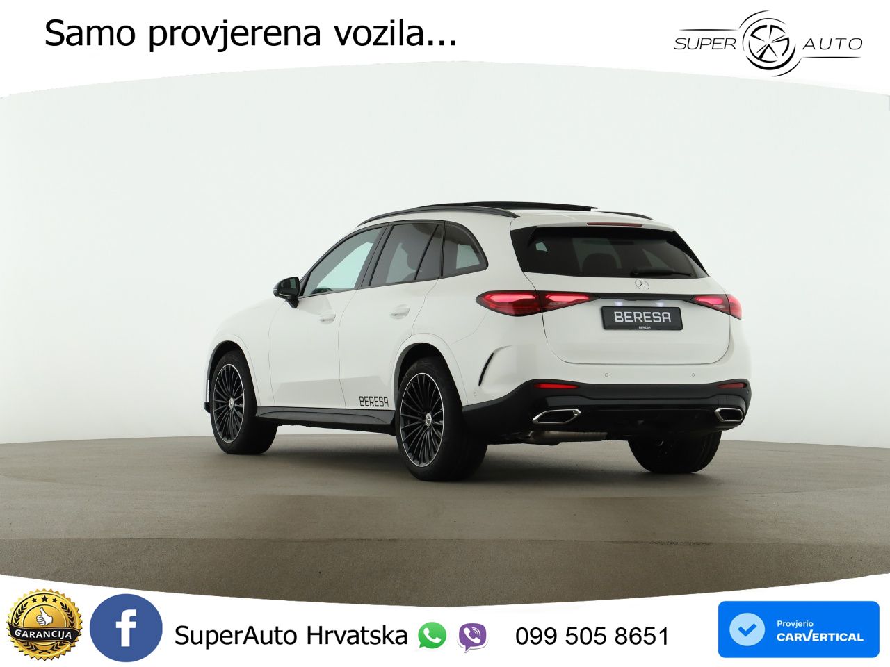Mercedes GLC 450d (367 KS) 4MATIC 9G-TRONIC AMG ACC+GR SJED+360+PANO