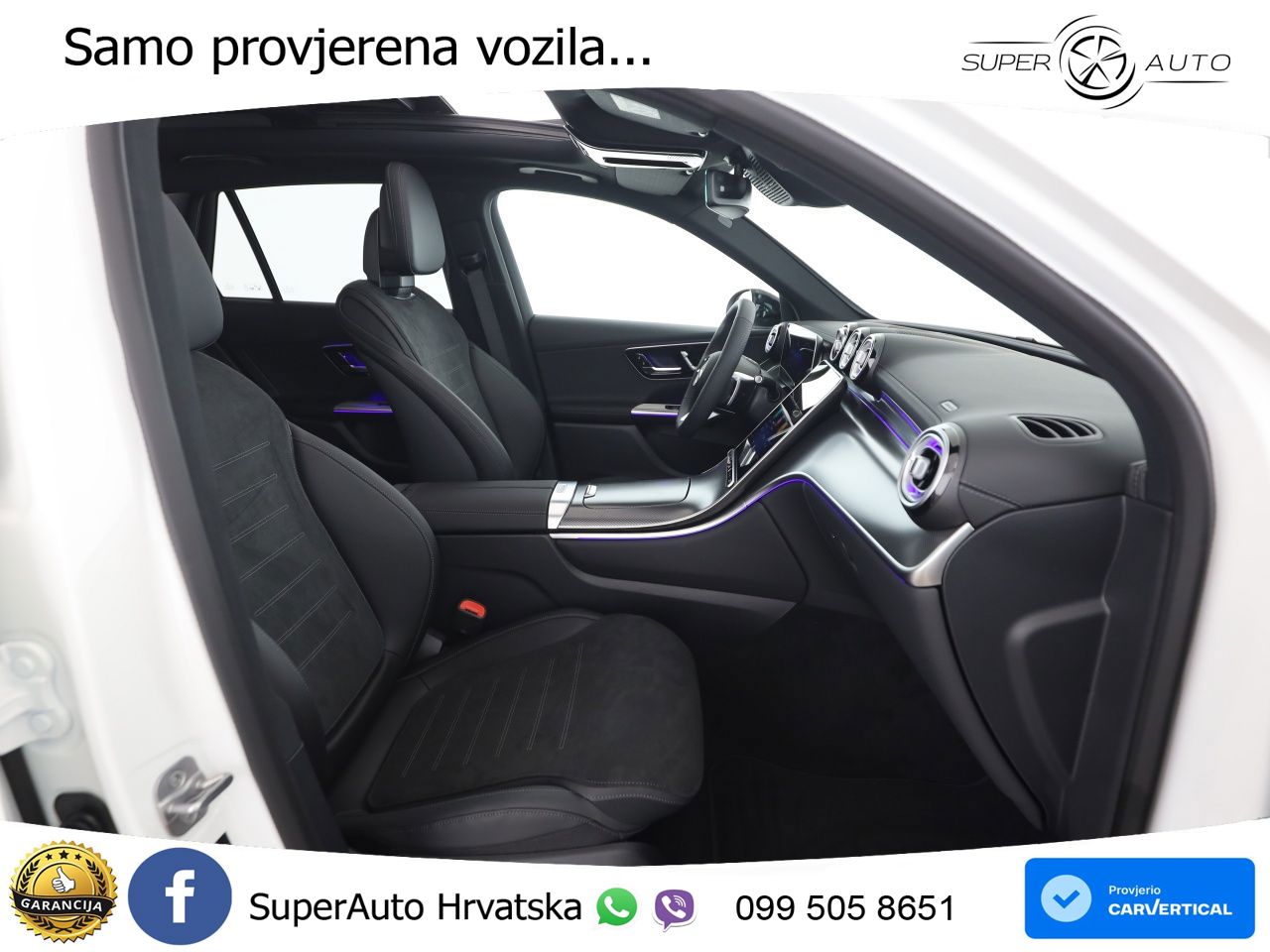 Mercedes GLC 450d (367 KS) 4MATIC 9G-TRONIC AMG ACC+GR SJED+360+PANO