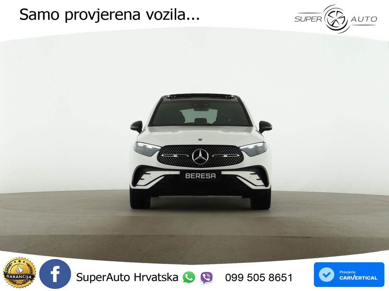 Mercedes GLC 450d (367 KS) 4MATIC 9G-TRONIC AMG ACC+GR SJED+360+PANO