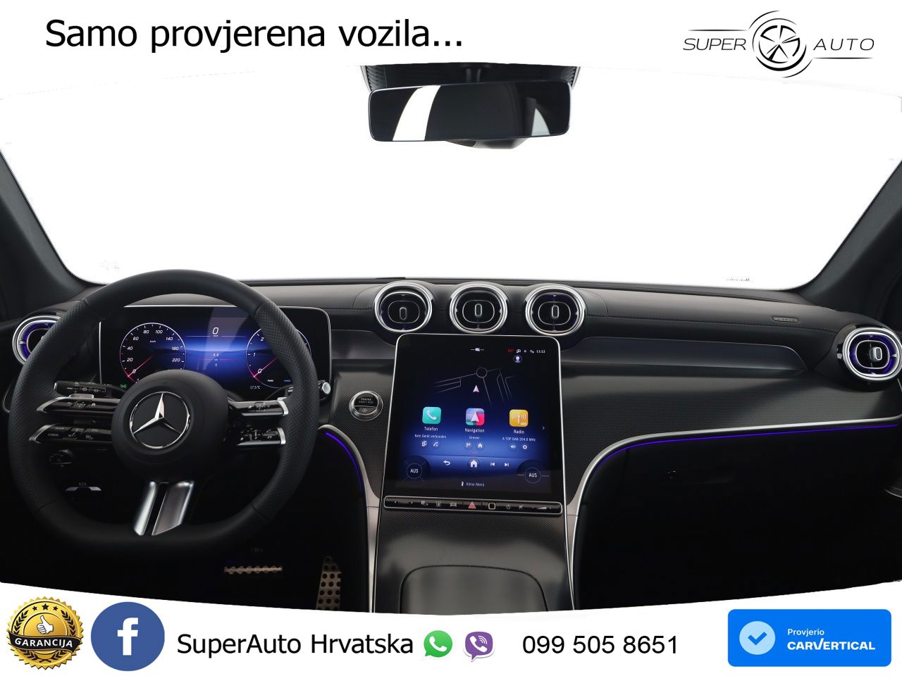 Mercedes GLC 450d (367 KS) 4MATIC 9G-TRONIC AMG ACC+GR SJED+360+PANO