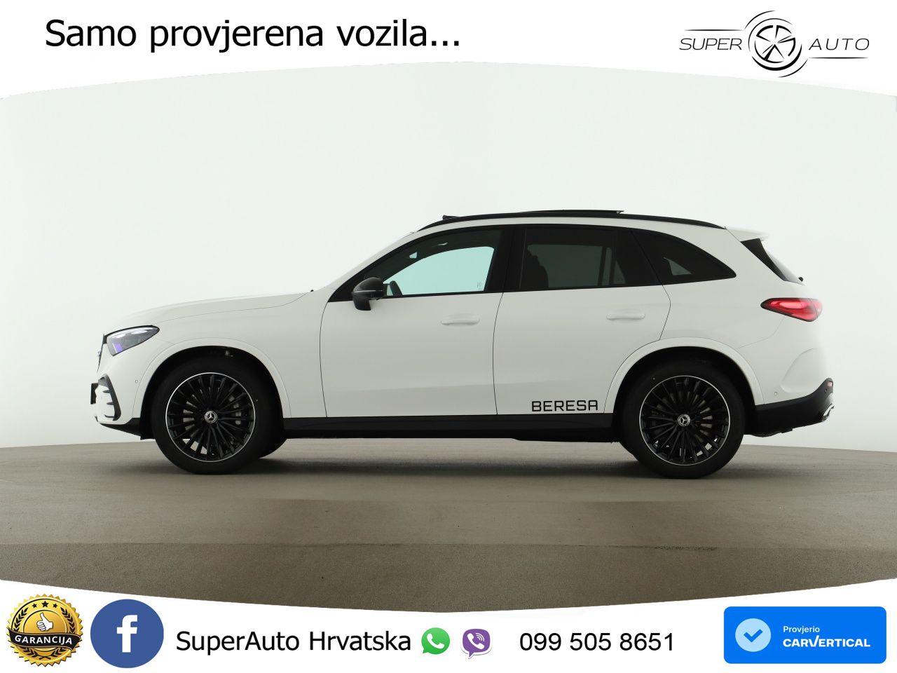 Mercedes GLC 450d (367 KS) 4MATIC 9G-TRONIC AMG ACC+GR SJED+360+PANO