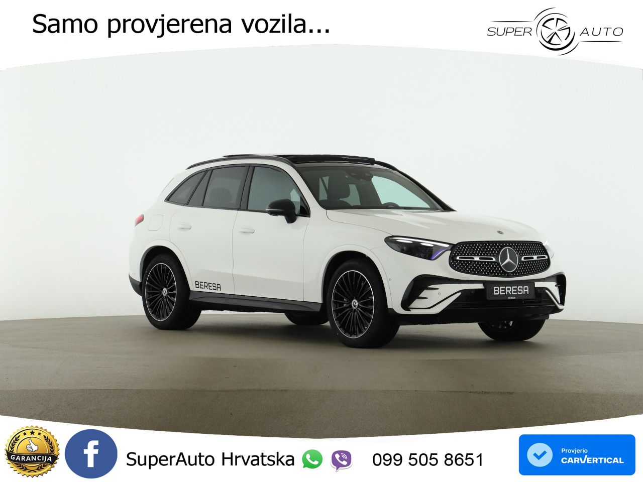 Mercedes GLC 450d (367 KS) 4MATIC 9G-TRONIC AMG ACC+GR SJED+360+PANO