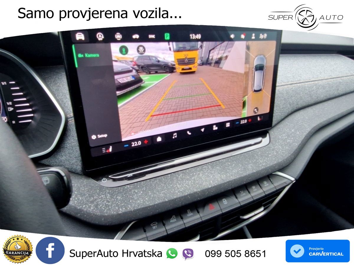Škoda Octavia Combi 2.0 TDI (150 KS) DSG Selection