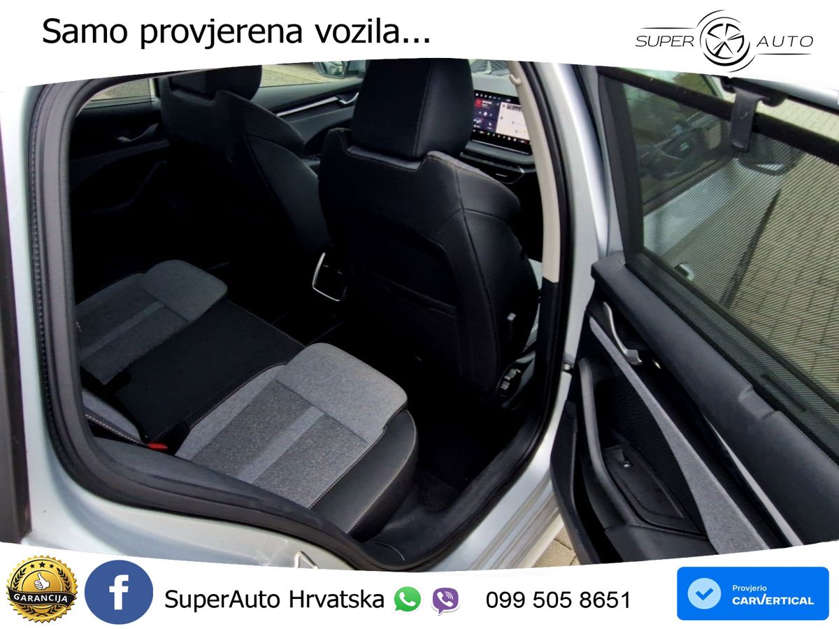 Škoda Octavia Combi 2.0 TDI (150 KS) DSG Selection