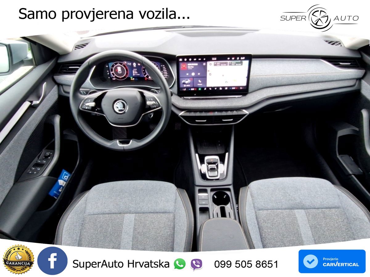 Škoda Octavia Combi 2.0 TDI (150 KS) DSG Selection