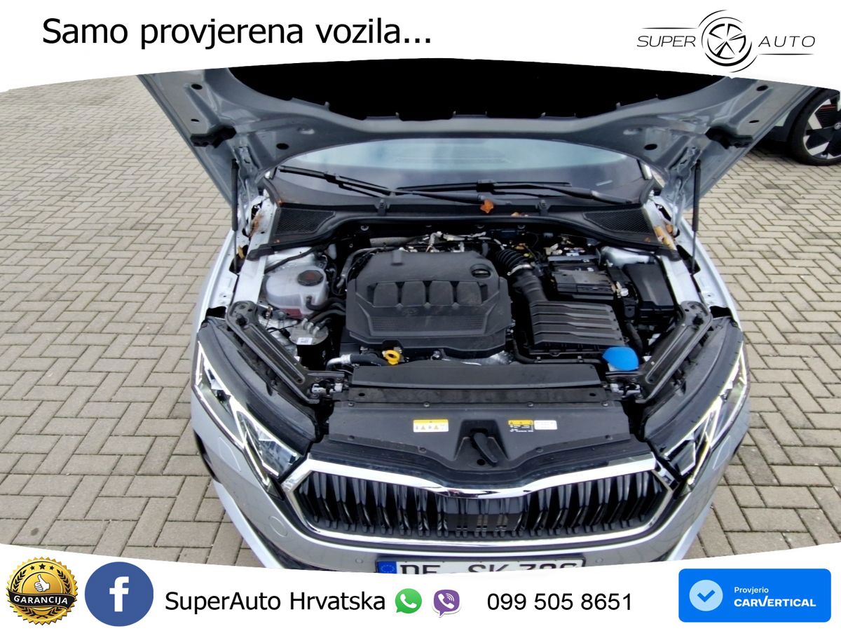 Škoda Octavia Combi 2.0 TDI (150 KS) DSG Selection