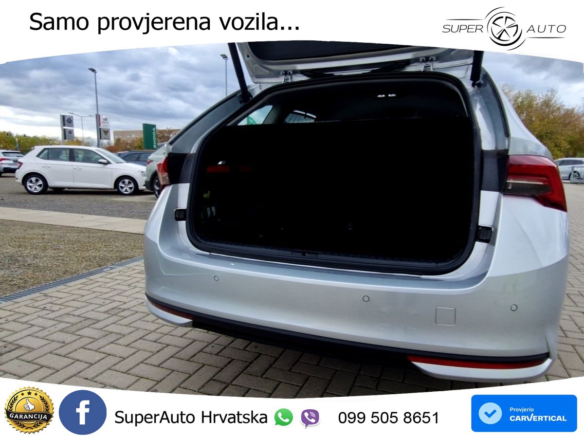 Škoda Octavia Combi 2.0 TDI (150 KS) DSG Selection