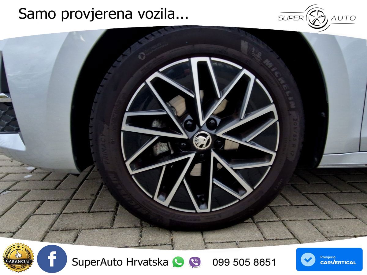 Škoda Octavia Combi 2.0 TDI (150 KS) DSG Selection