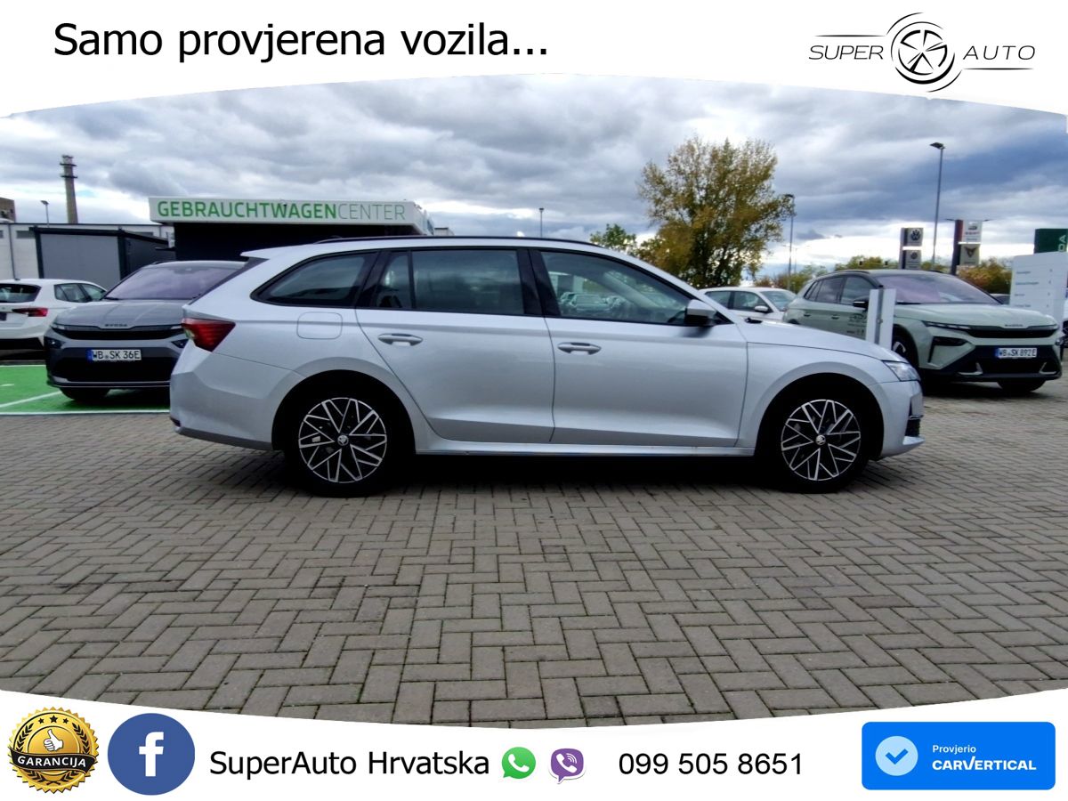 Škoda Octavia Combi 2.0 TDI (150 KS) DSG Selection