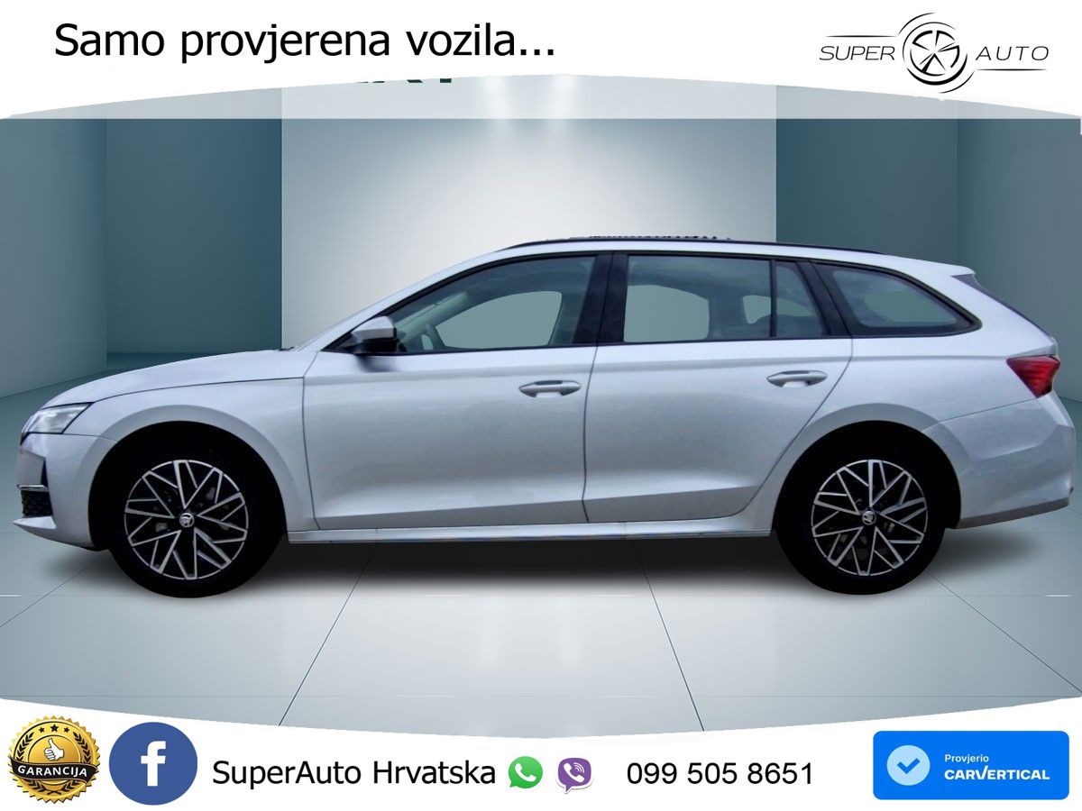 Škoda Octavia Combi 2.0 TDI (150 KS) DSG Selection