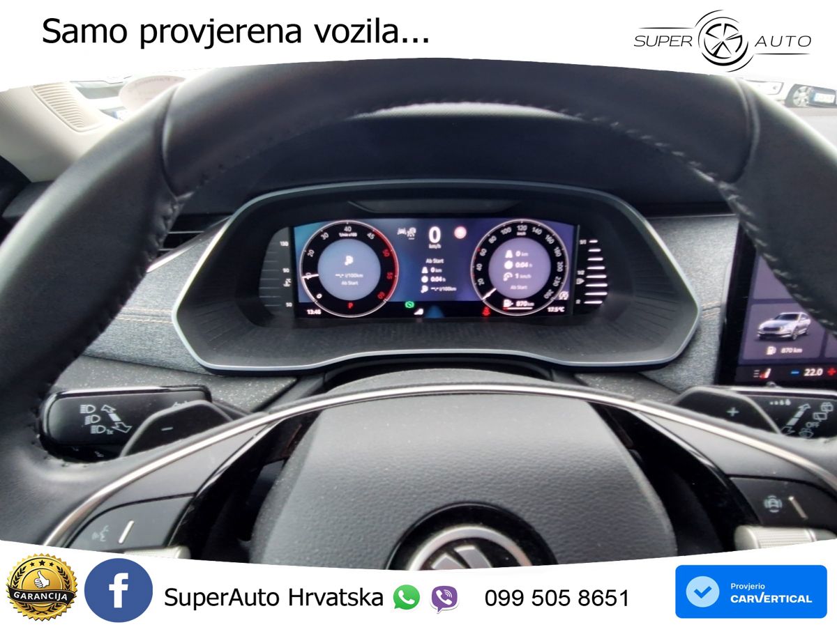 Škoda Octavia Combi 2.0 TDI (150 KS) DSG Selection