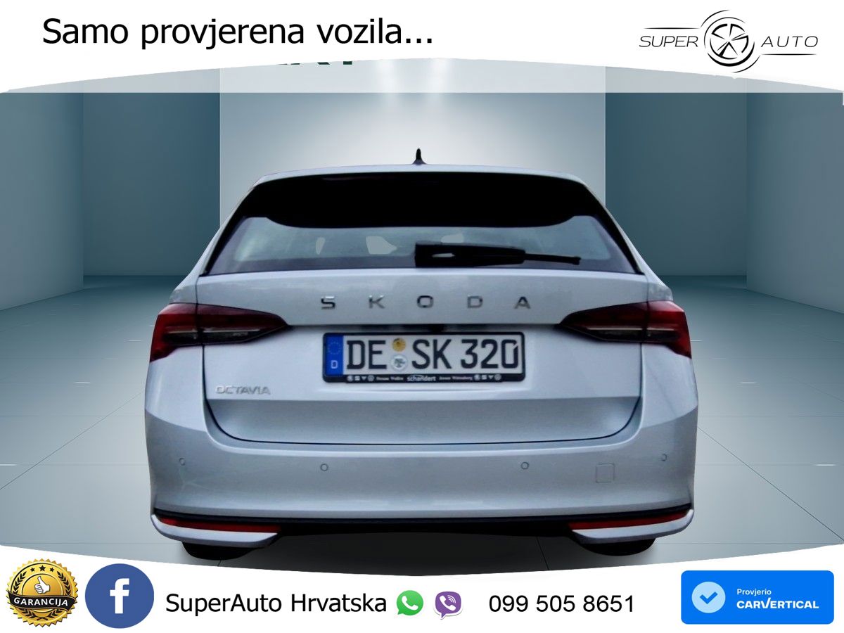 Škoda Octavia Combi 2.0 TDI (150 KS) DSG Selection