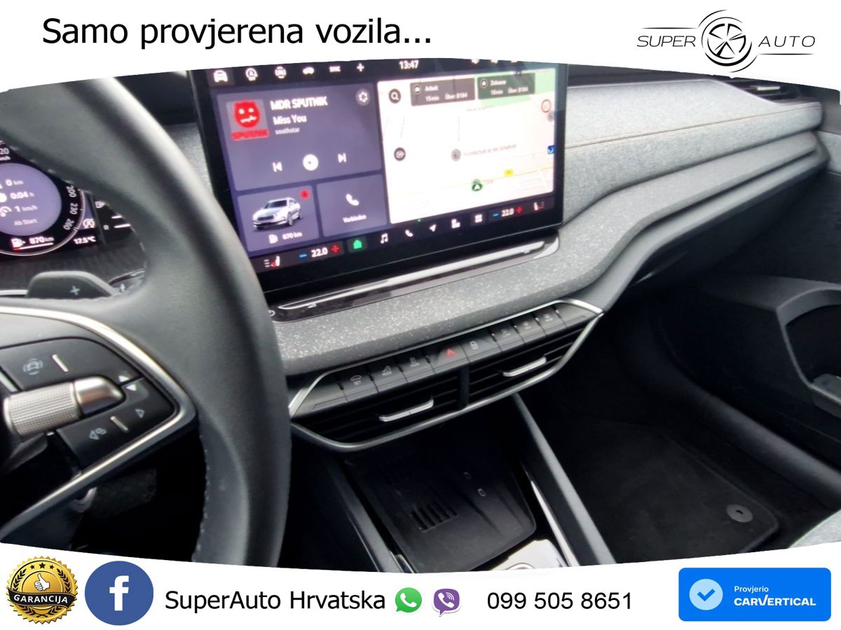Škoda Octavia Combi 2.0 TDI (150 KS) DSG Selection