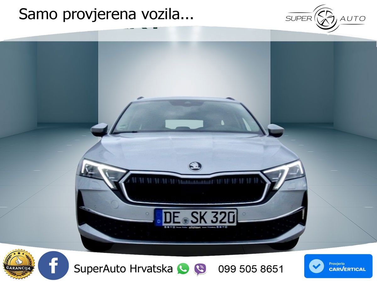 Škoda Octavia Combi 2.0 TDI (150 KS) DSG Selection