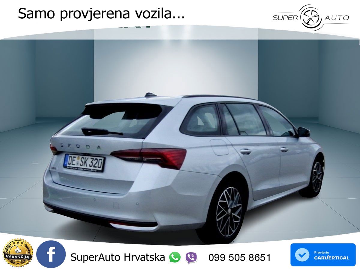 Škoda Octavia Combi 2.0 TDI (150 KS) DSG Selection