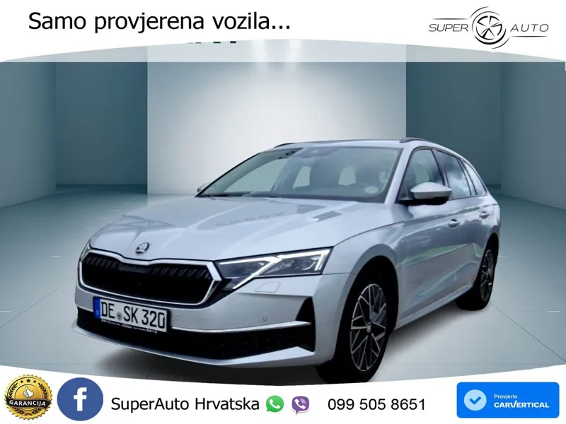 Škoda Octavia Combi 2.0 TDI (150 KS) DSG Selection