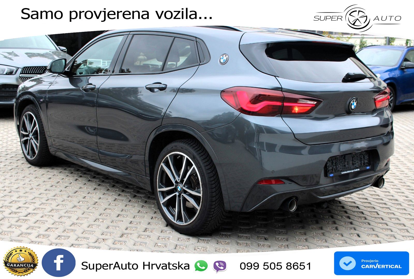 BMW X2 xDrive20d Steptronic M Sport