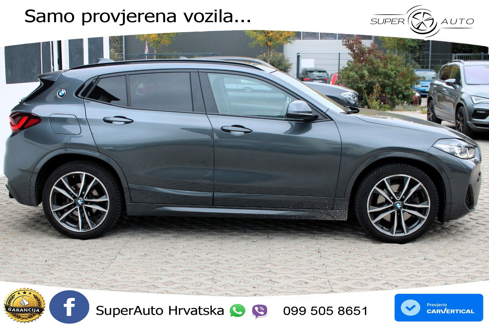 BMW X2 xDrive20d Steptronic M Sport