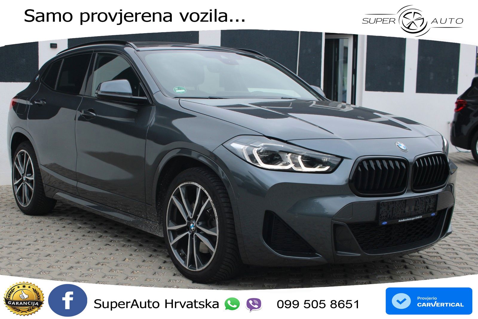 BMW X2 xDrive20d Steptronic M Sport