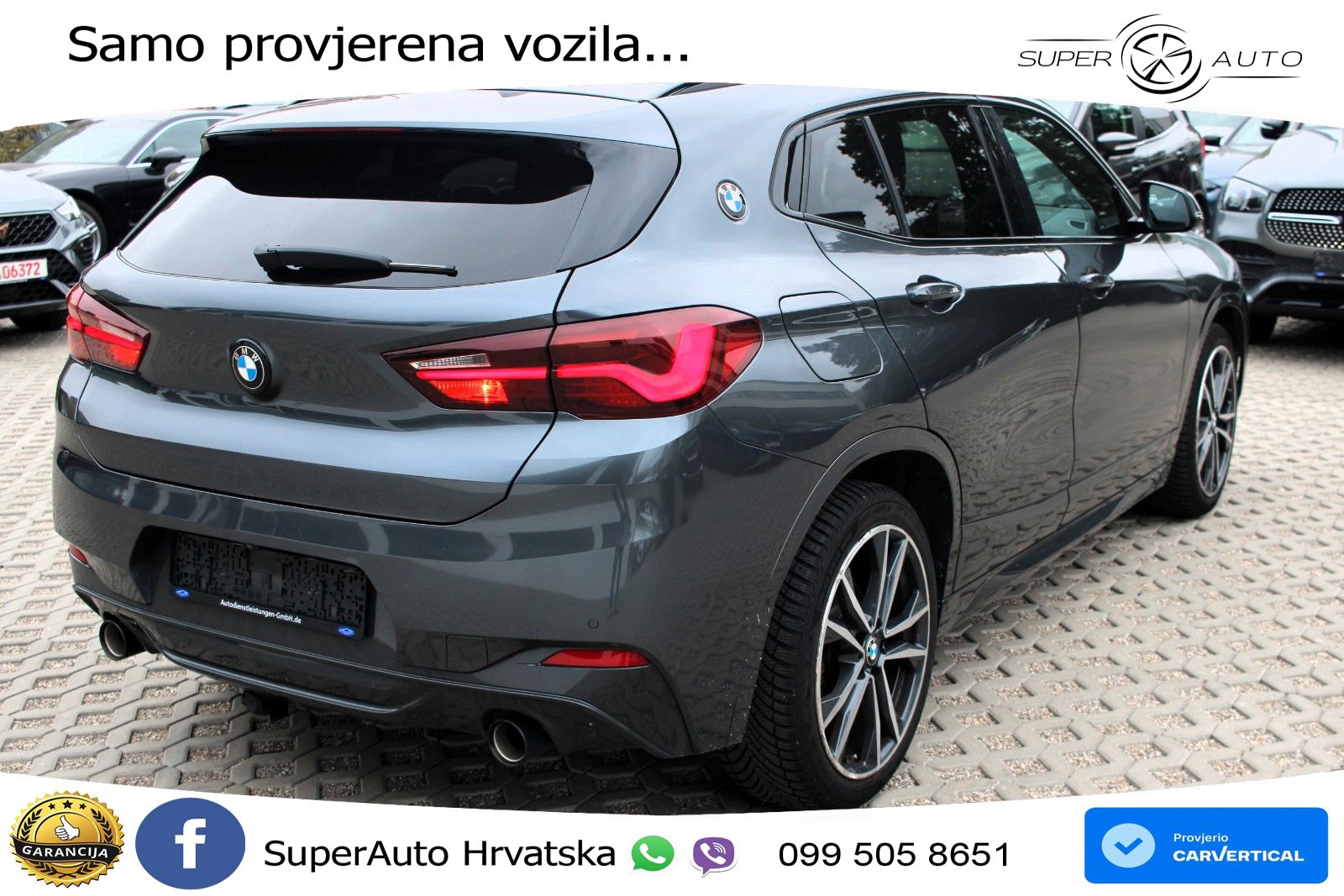 BMW X2 xDrive20d Steptronic M Sport